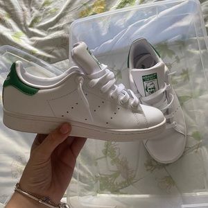 Green Stan Smith Adidas